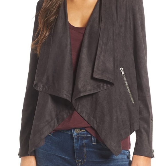 NWOT Cupcakes and Cashmere Suede-like jacket - Picture 5 of 5